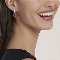 Orecchini Mabina Donna Roma in Argento Zircone 563985 - 563985